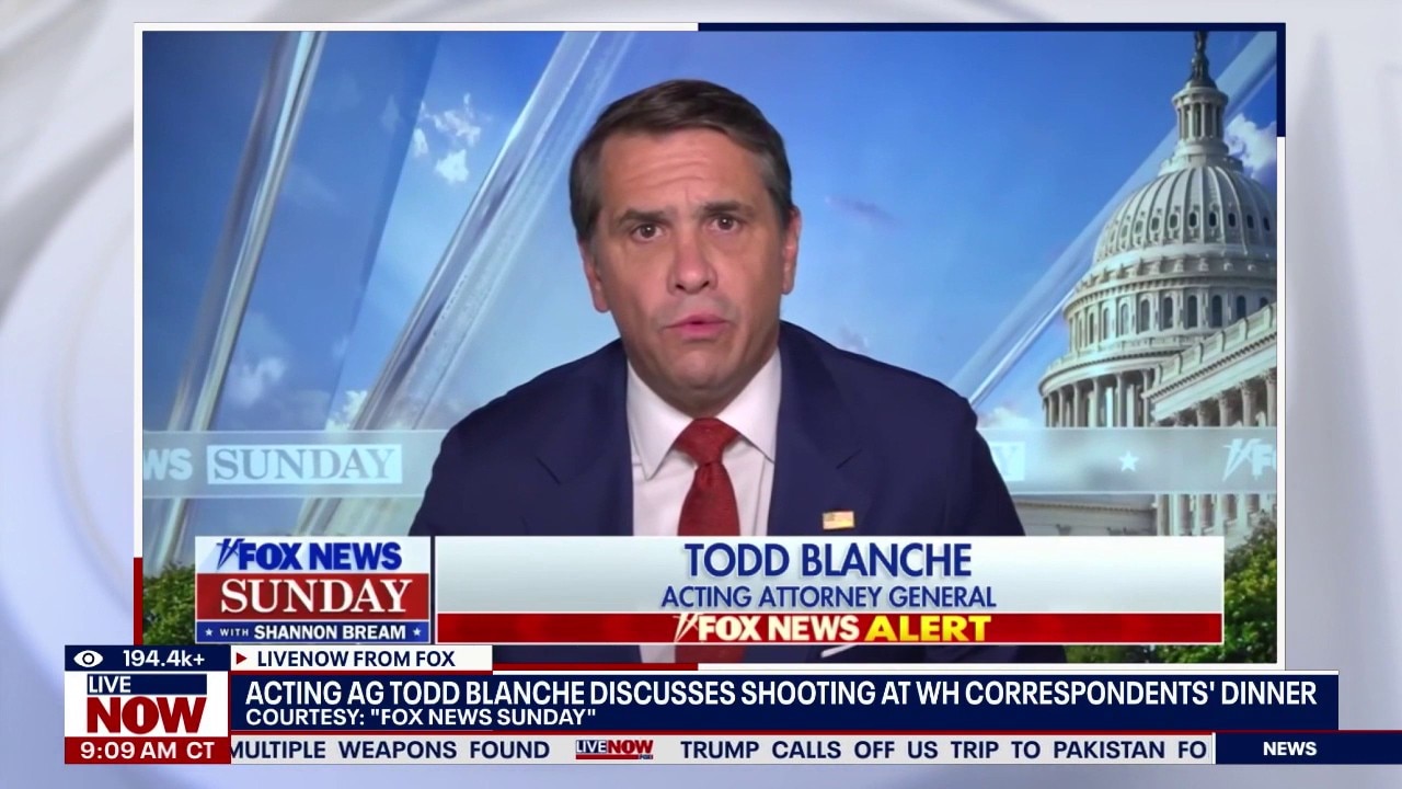 WHCA dinner shooter was likely targeting Trump, top officials: AG