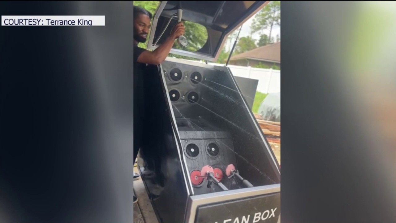 'Clean Box' aims to revamp bathing in care facilities 