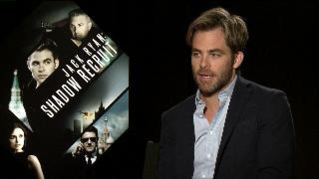 Chris Pine talks with Gino