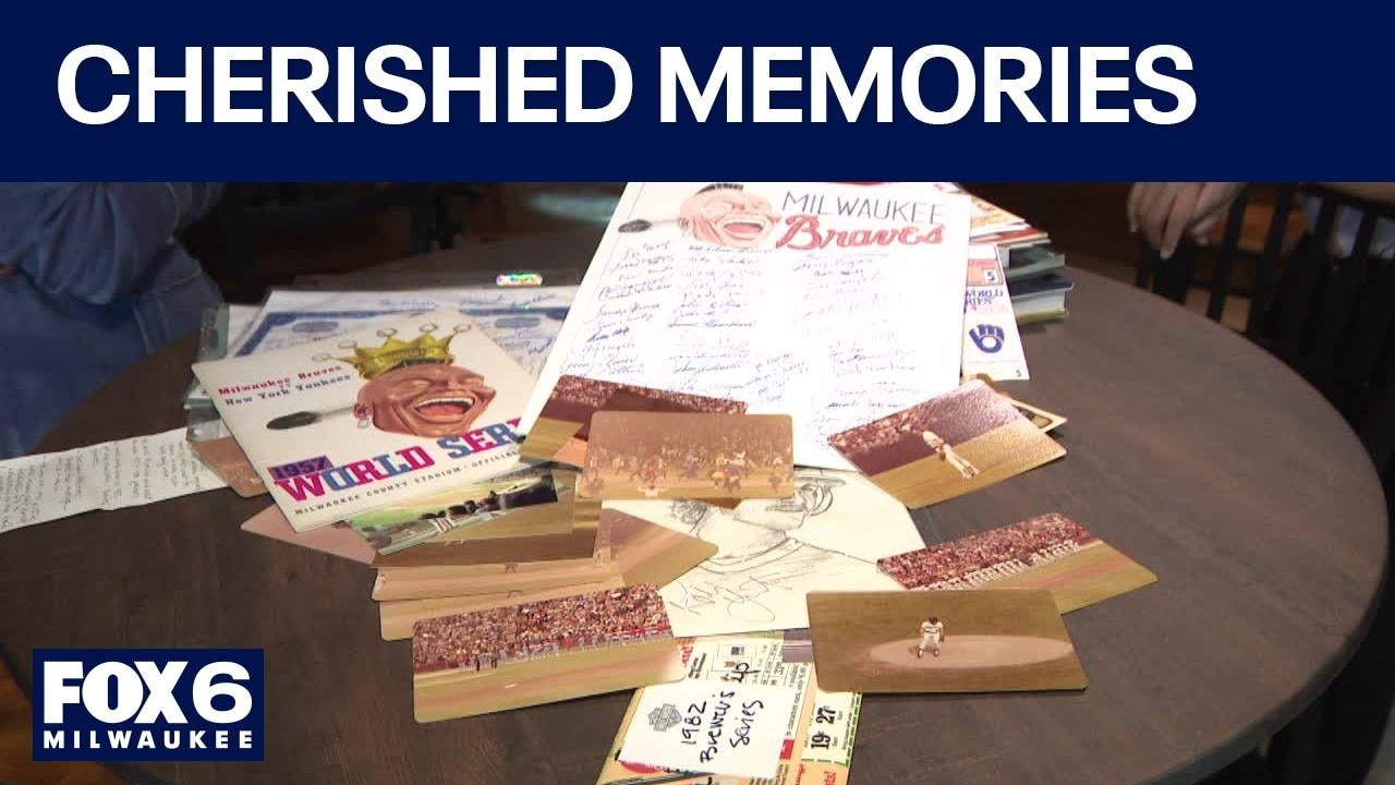 World Series: Brewers fan saves dad's 1982 memorabilia