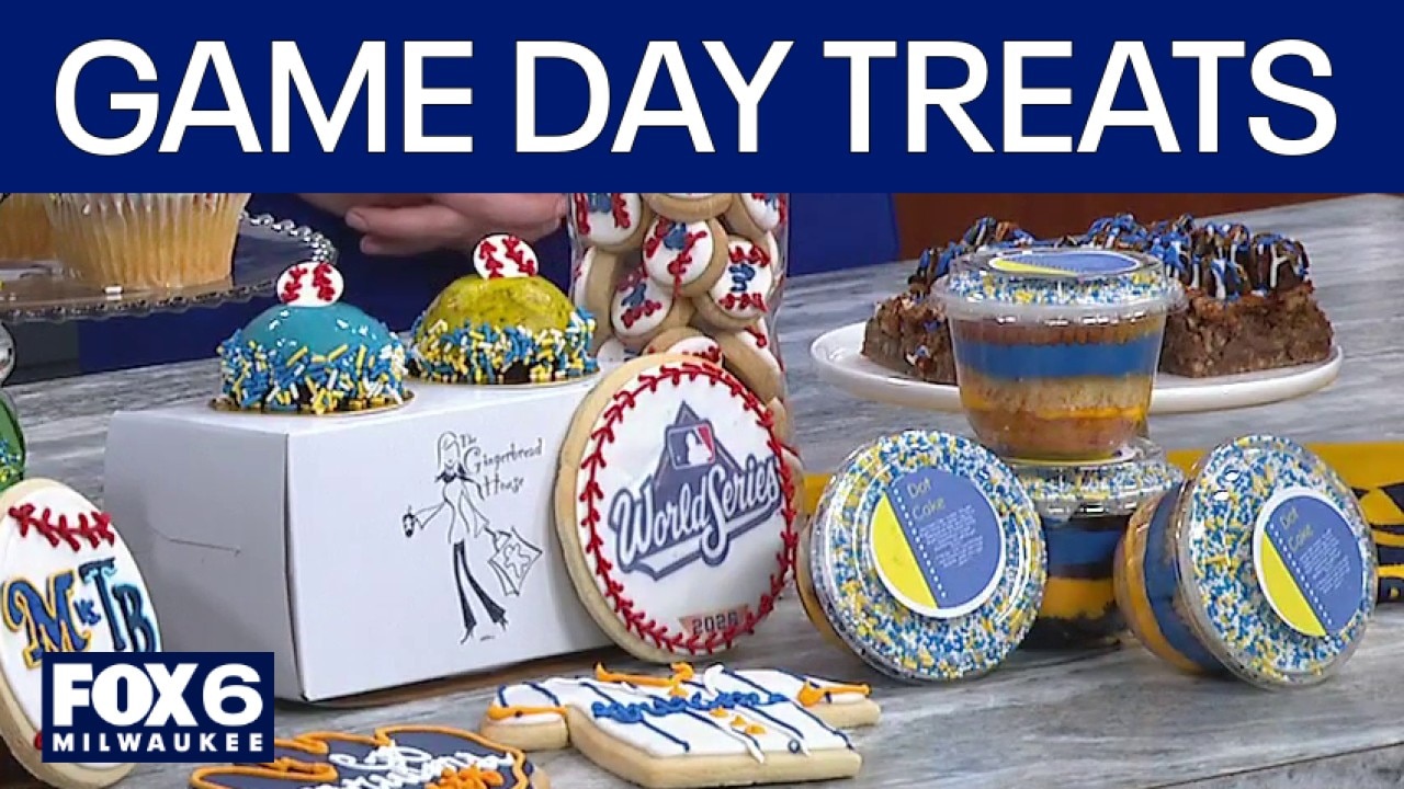 Brewers-themed treats: The Gingerbread House gets game-day ready