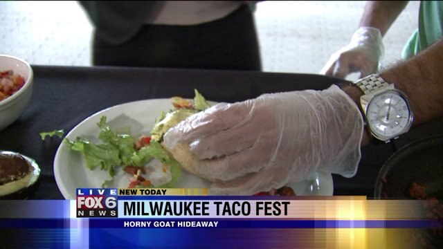 Laura previews Milwaukee Taco Fest