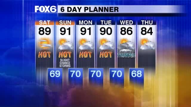 Weather Webcast with Stephanie Barichello