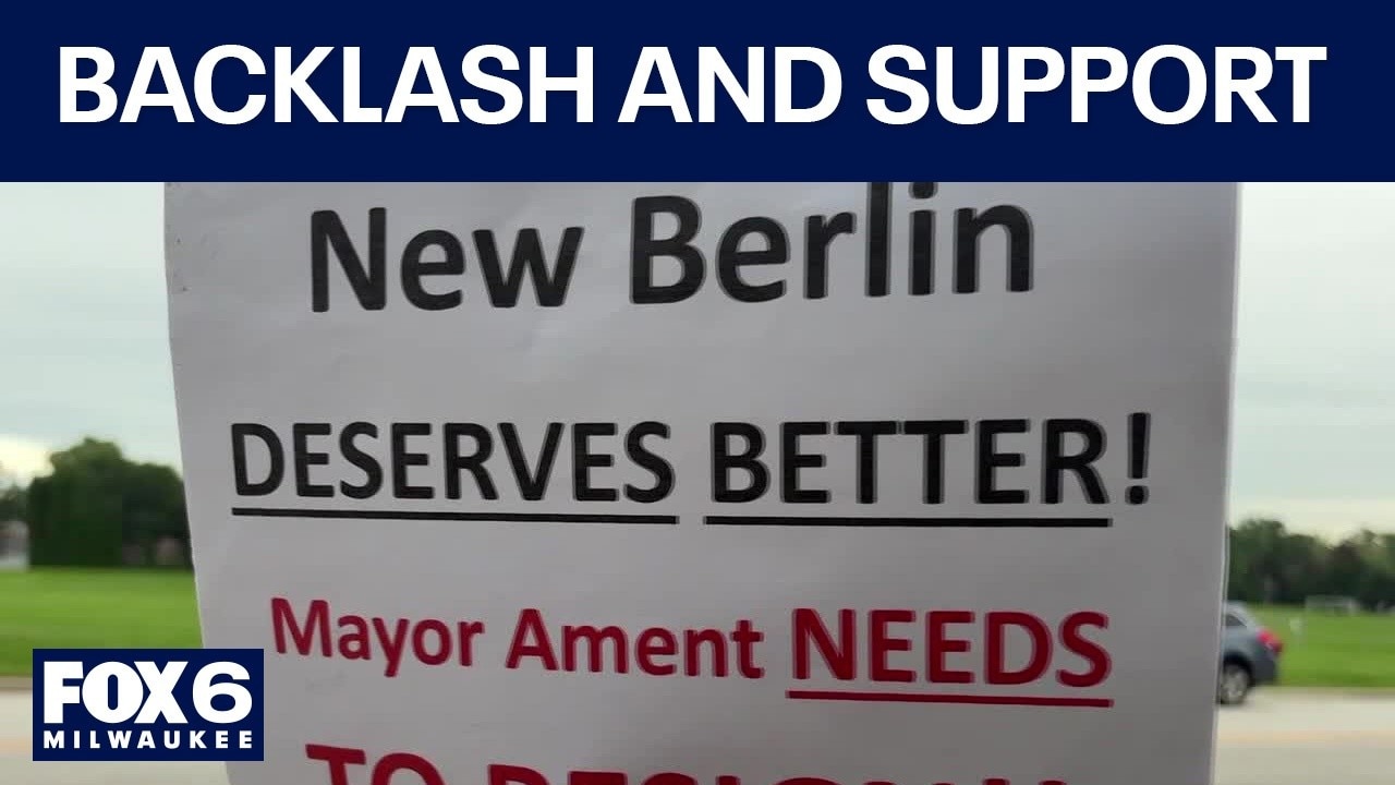 New Berlin mayor anti-Muslim posts; records show backlash, support