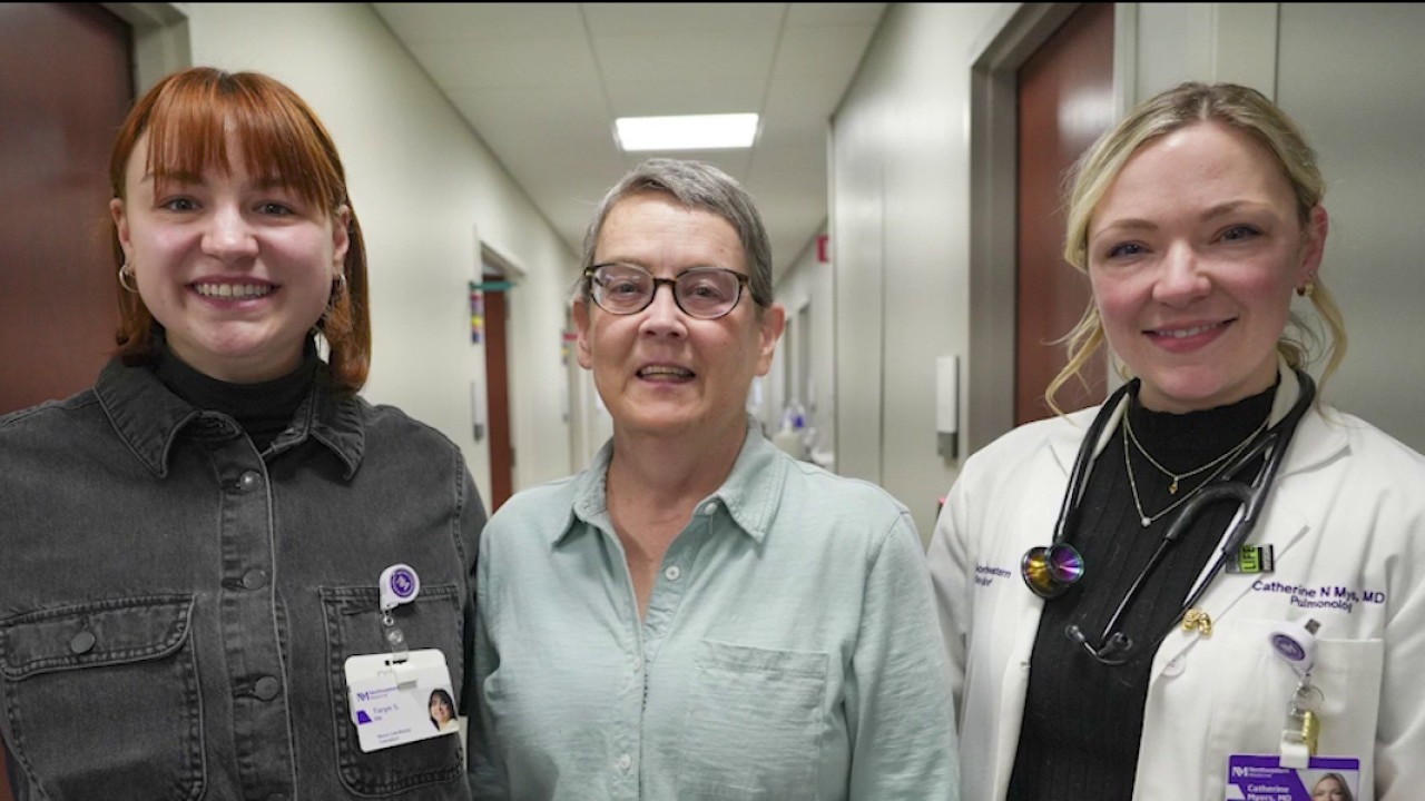 NASA engineer gets double-lung transplant at Northwestern Hospital
