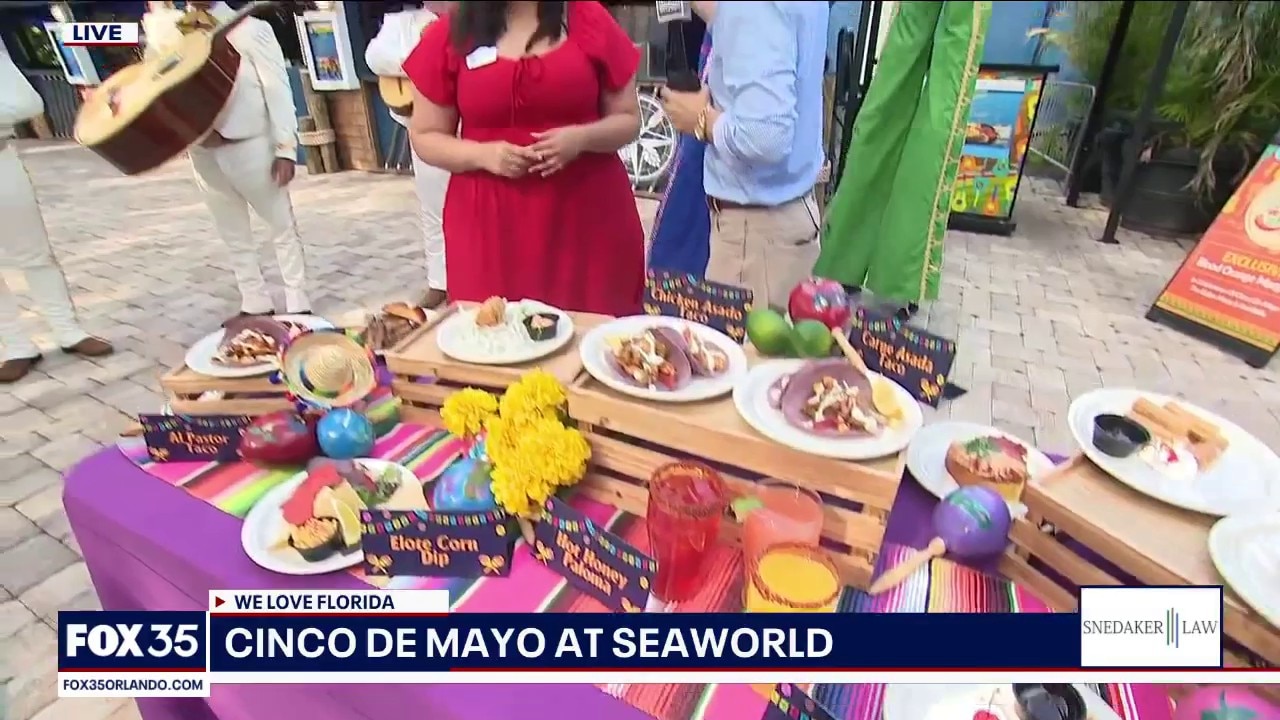Cinco de Mayo at SeaWorld Orlando