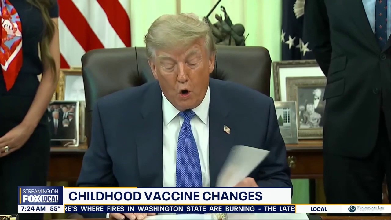 New Trump policies target childhood vaccines and food safety