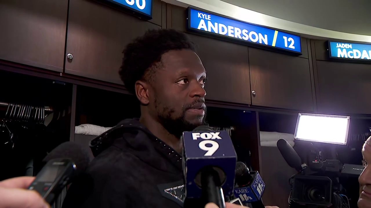 Timberwolves locker room reacts after eliminating Nuggets