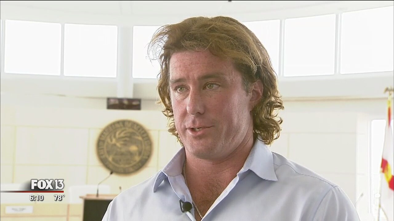 Madeira Beach city manager personal relationship