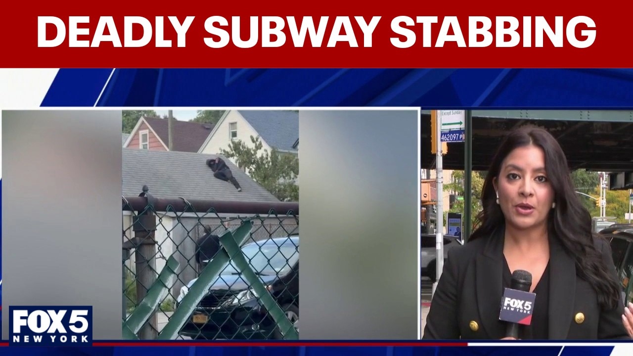 NYC subway stabbing leaves man dead; new surveillance video released