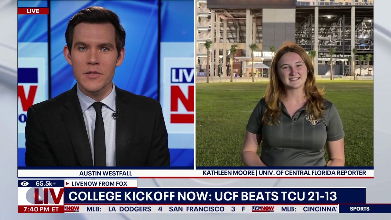 College Kickoff Now: UCF beats TCU 21-13