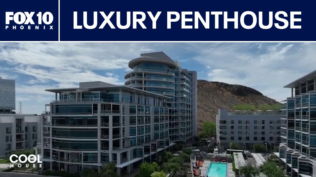 Penthouse in heart of Tempe l Cool House