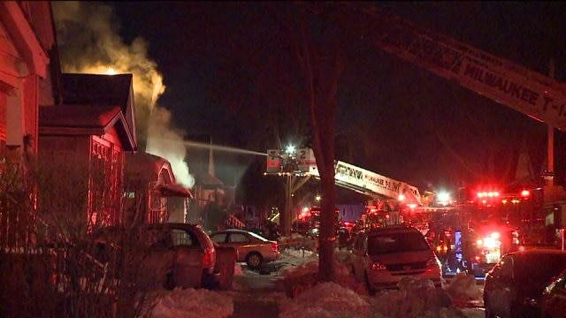 One week later, family returns to home devastated by fire: "I thank God we made it out alive"