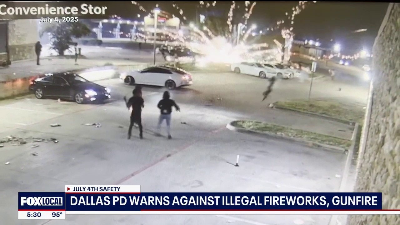 DPD warns against illegal fireworks, gunfire