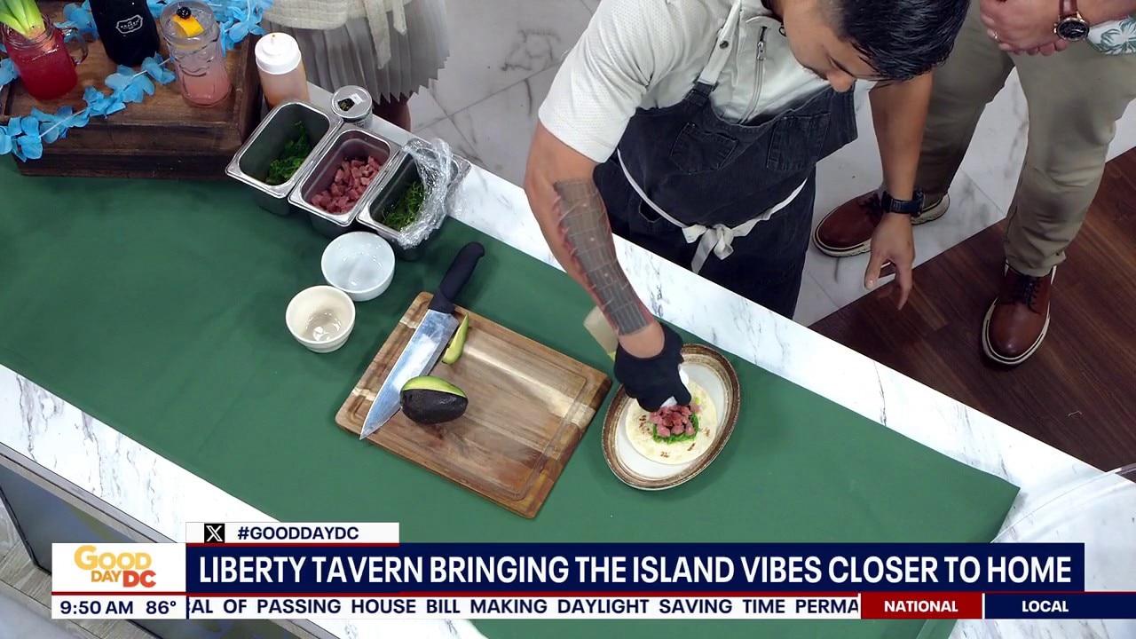 Liberty Tavern Bringing the Island Vibes Closer to Home 