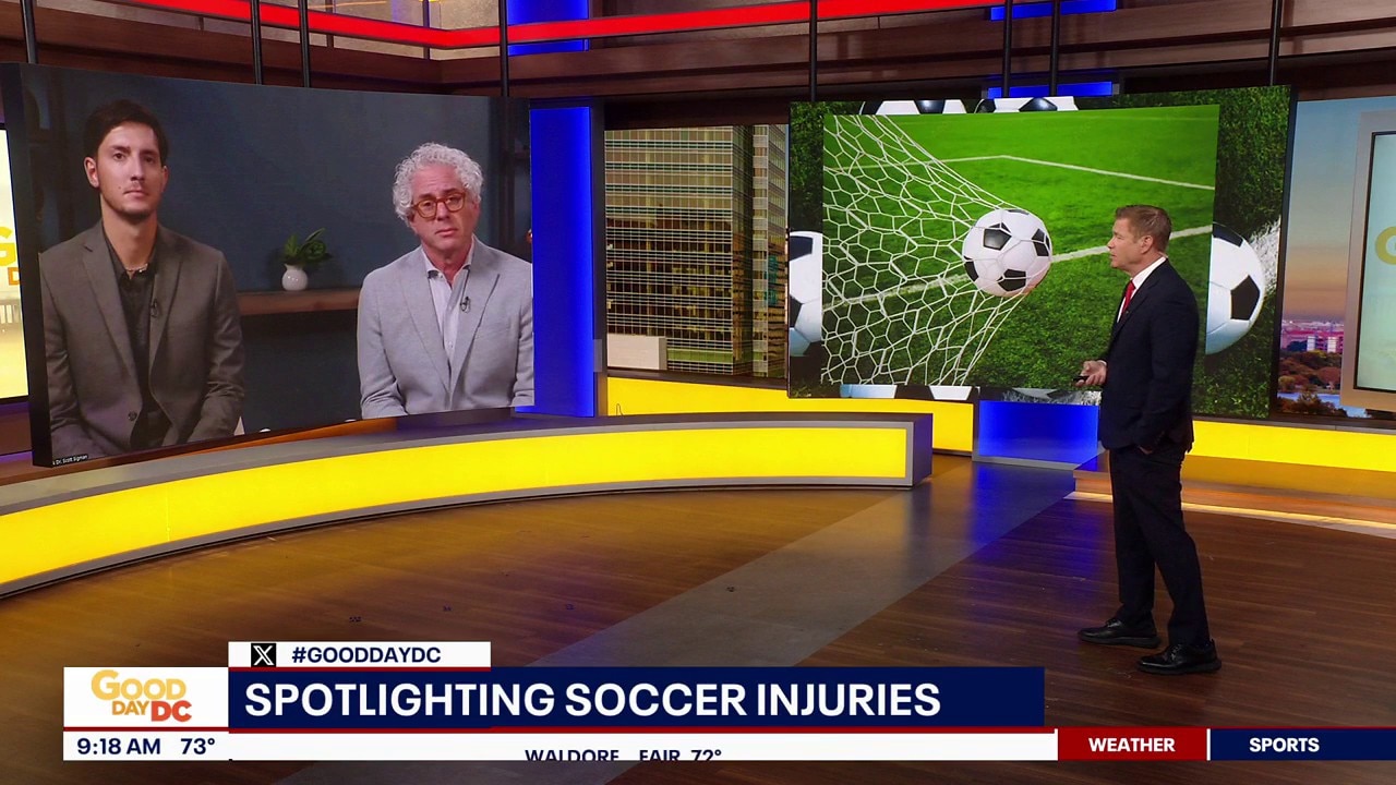 Spotlighting Soccer Injuries Orthopedic Surgeon Dr. Scott Sigman join the show to talk about common soccer-related injuries.