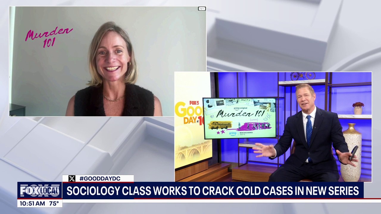 Sociology Class Works to Crack Cold Cases in New Series