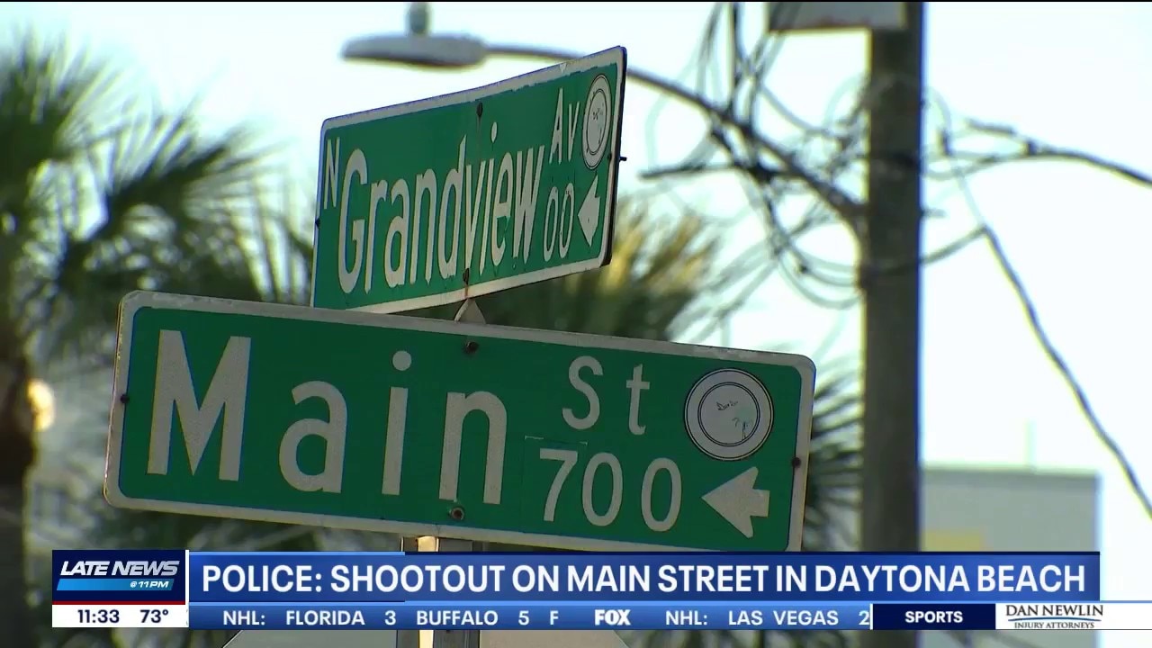 2 critically injured after 3 people open fire on Daytona Beach