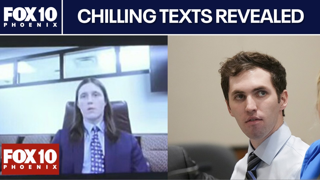 Tyler Robinson hearing: Ex-lover's recorded police interview & text messages shared in court | FOX 10 Talks