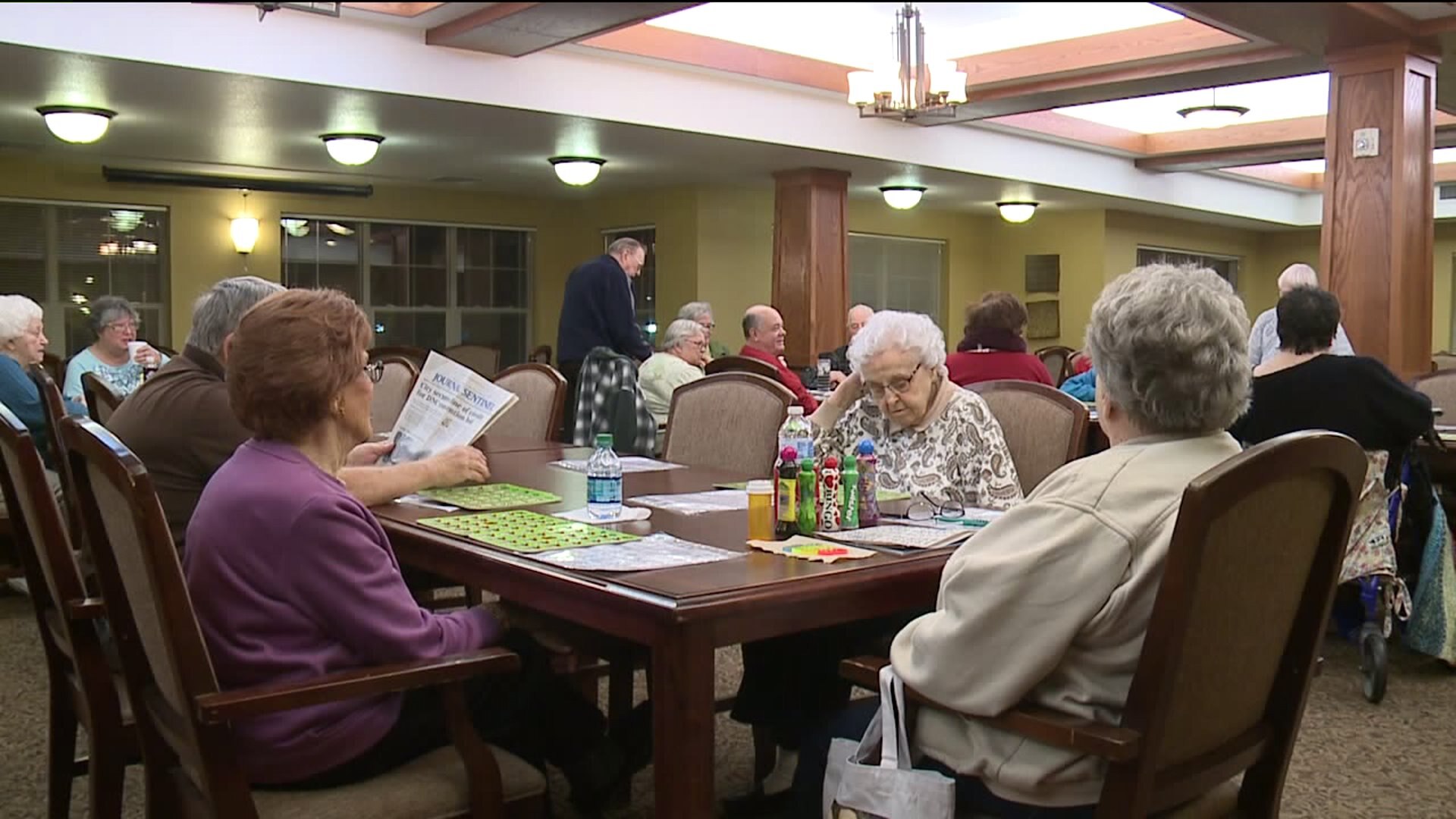 Checking in on the elderly