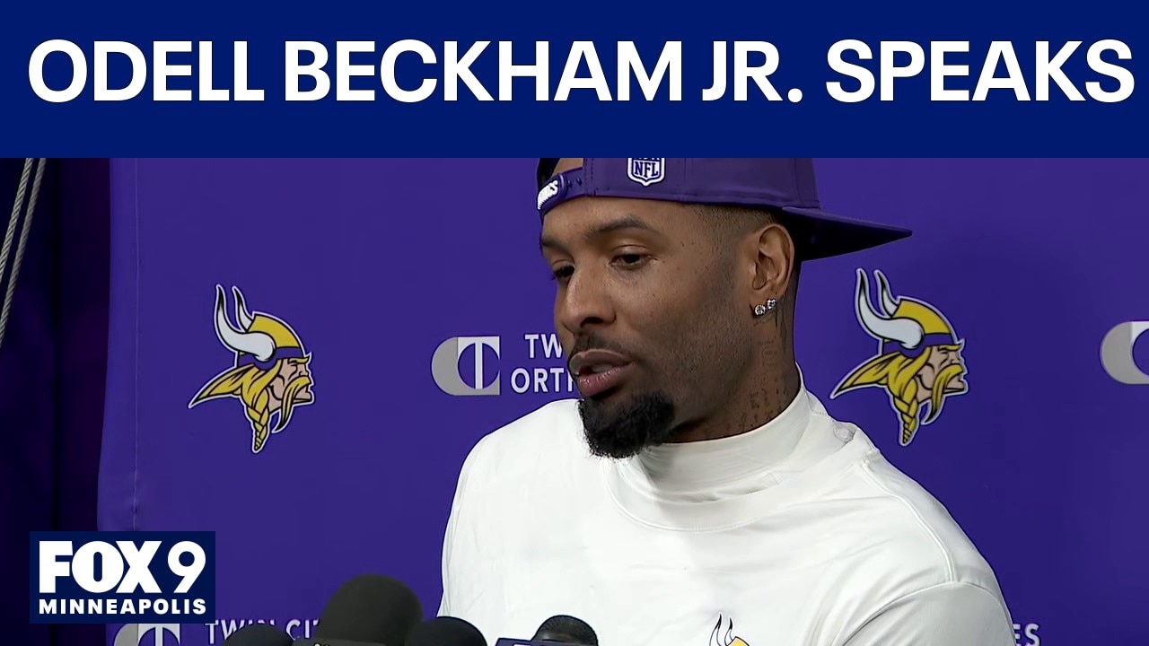 Odell Beckham Jr. on Vikings: 'It feels good to be wanted'