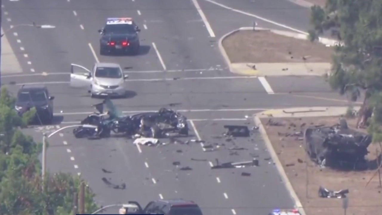 Speeding to blame in deadly South LA crash