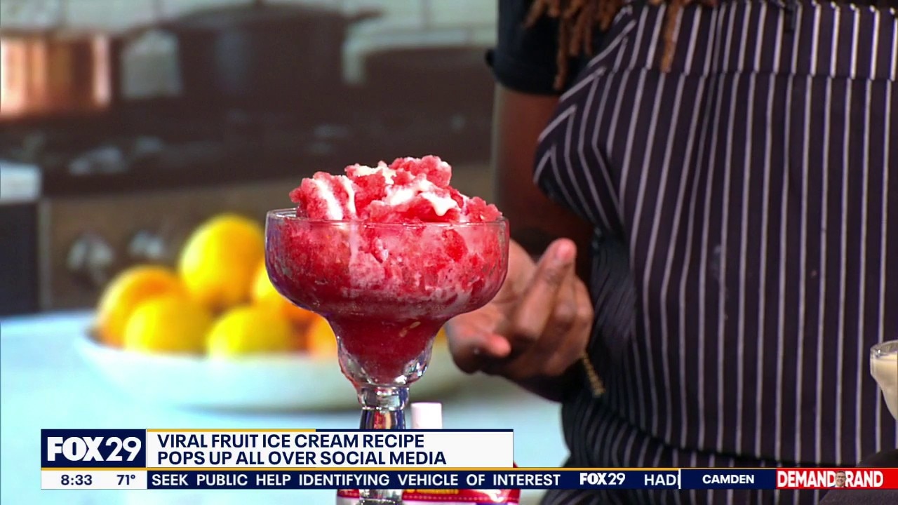 Ya Gotta Try This: Viral Fruit Ice Cream