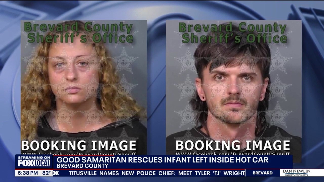 Florida baby left in car for 20 minutes, caretakers shopped