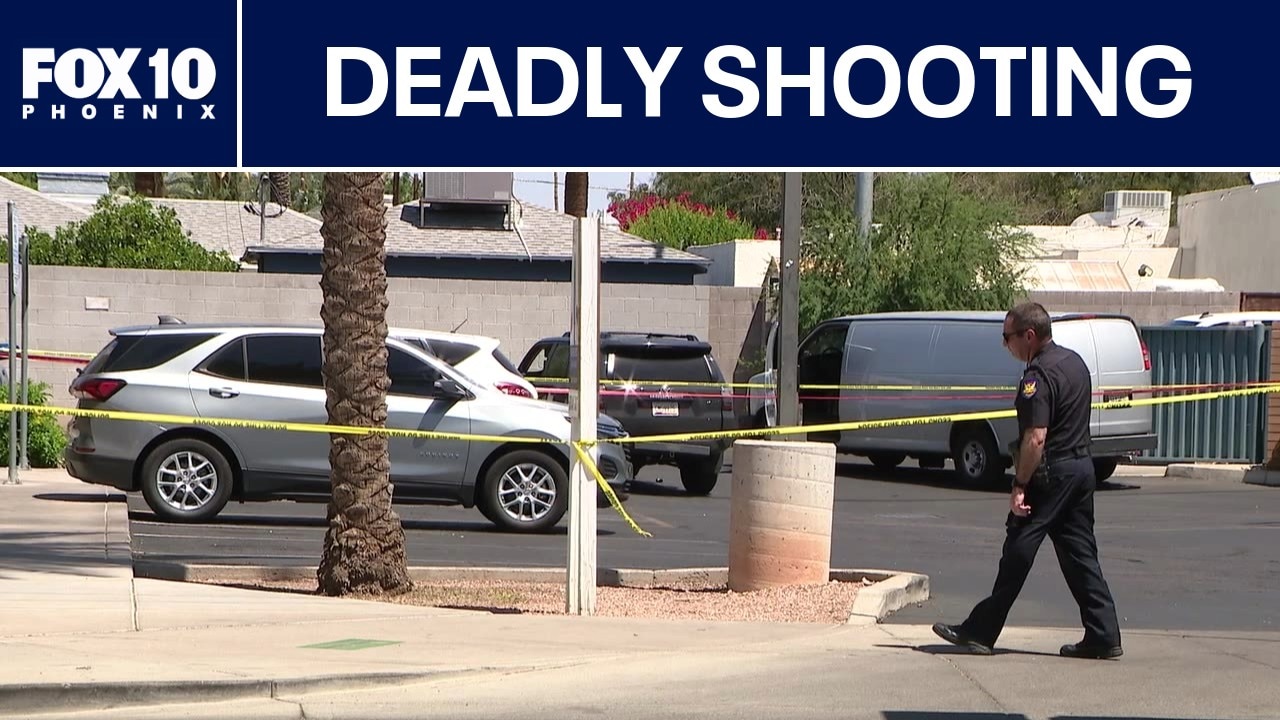 Officer-involved shooting turns deadly in Phoenix