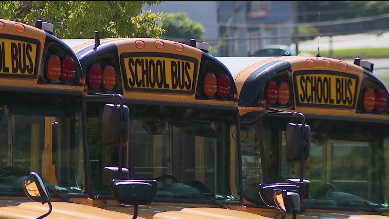 Atlanta Public Schools highlights bus safety features