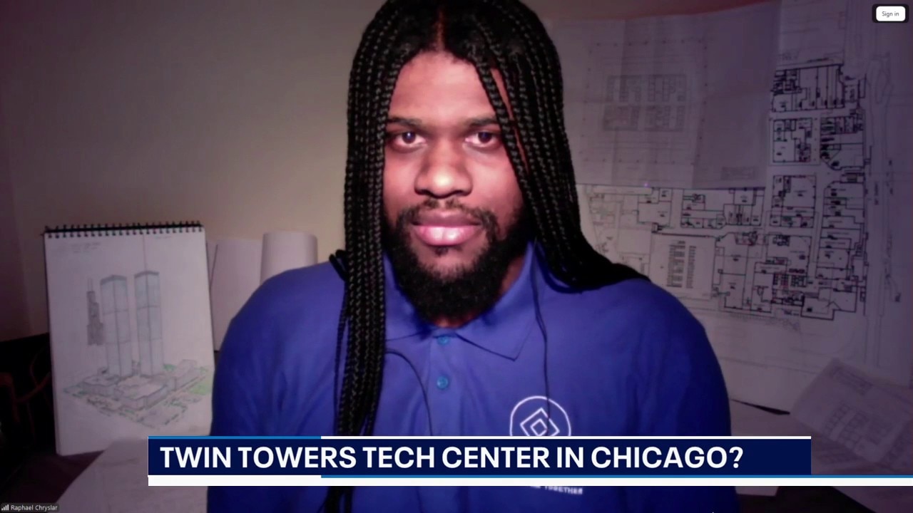 Twin Towers in Chicago? Engineer proposes massive tech complex | ChicagoLIVE