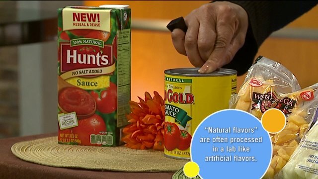 Did you know many "all natural" health foods aren`t what they claim to be?