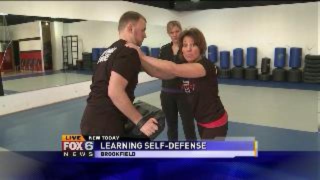 Laura learns self-defense