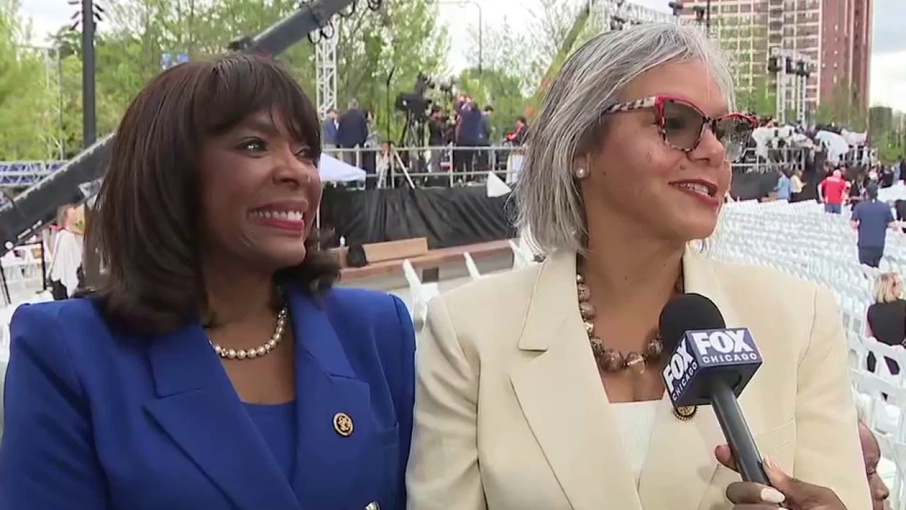 'It means the world': Congresswomen reflect on Obama Presidential Center grand opening 