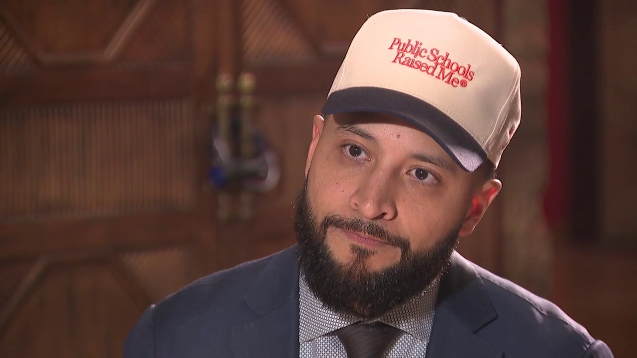 Outside spending targets Hilario Dominguez in closely watched Chicago race | FULL INTERVIEW