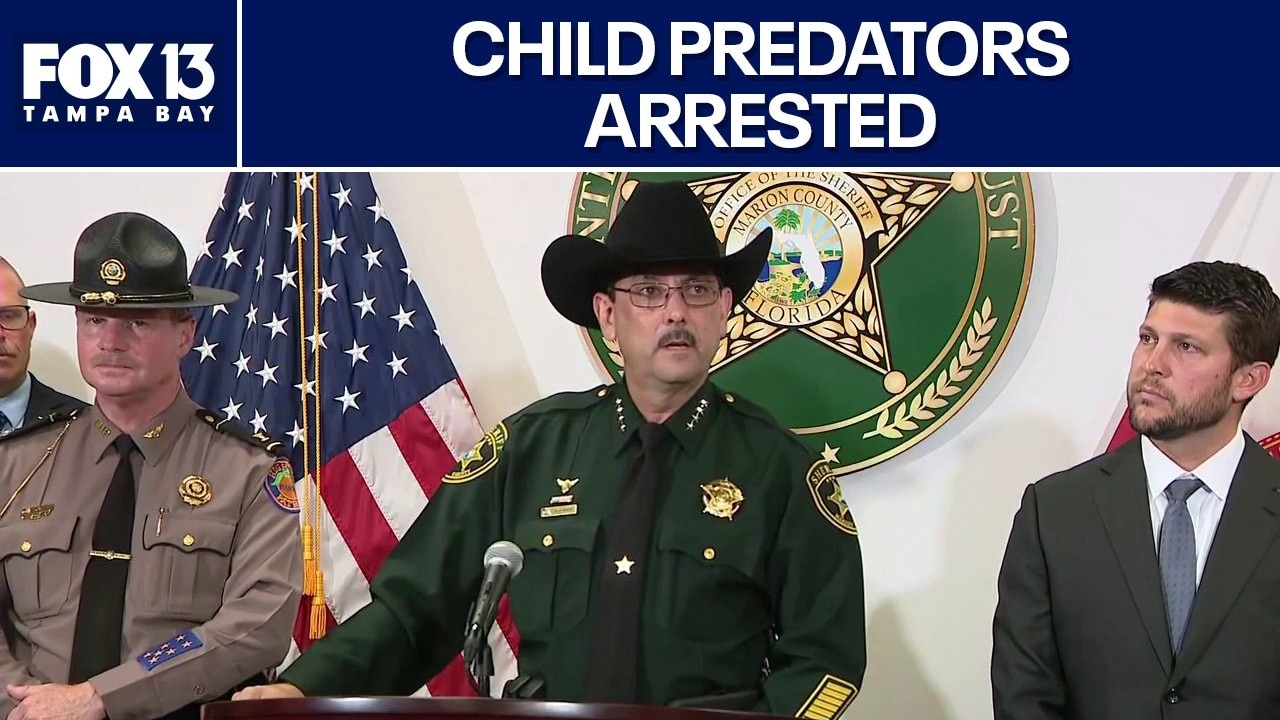 58 arrested in Marion county child predator bust