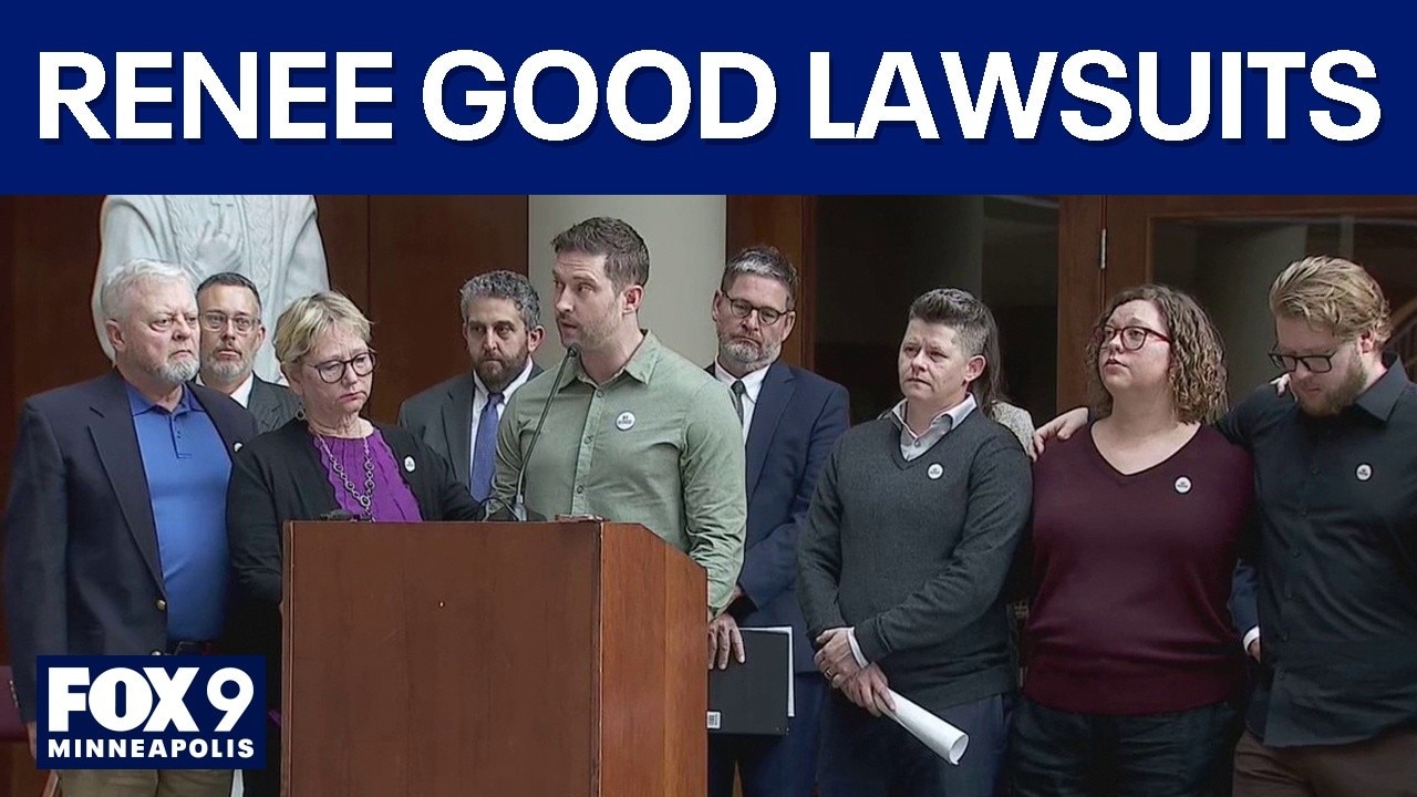 Renee Good family files lawsuits over deadly shooting