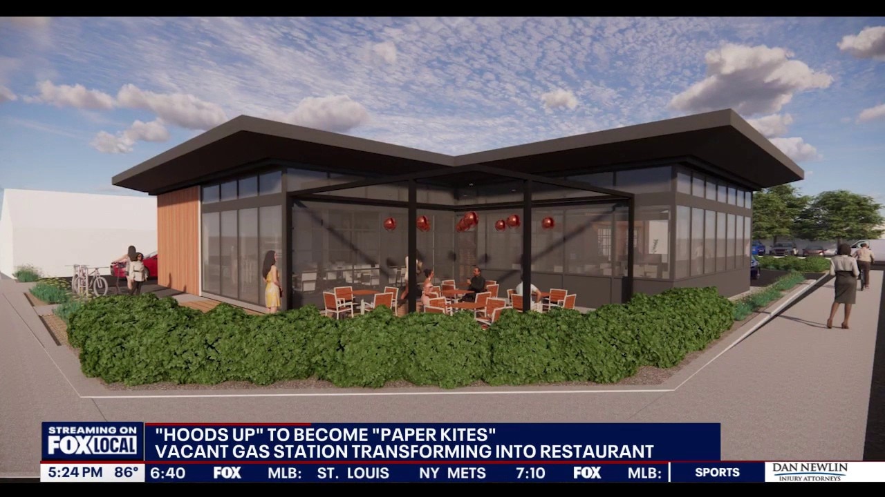 Vacant Orlando gas station could become restaurant under