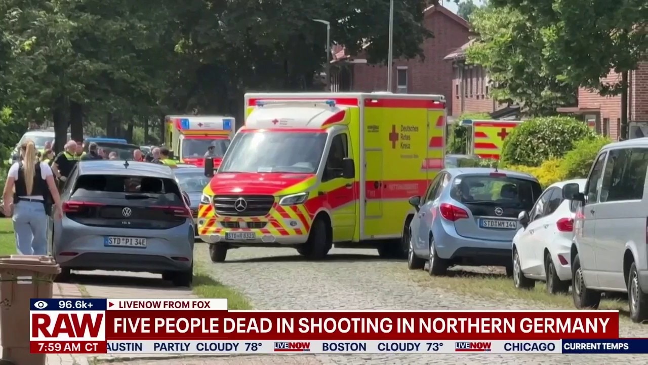 5 killed in shooting at German youth welfare facility, 2 arrested