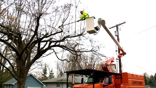 Strong winds headed into parts of Western Washington