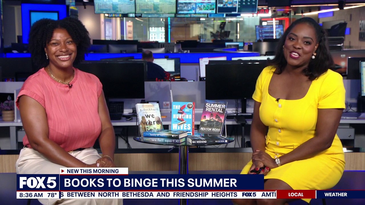 Books To Binge This Summer