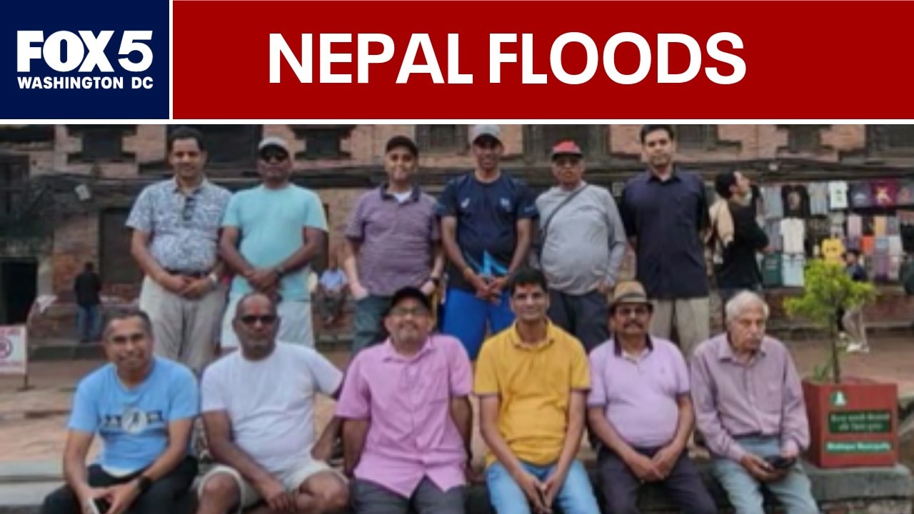 Northern Virginia families plead for help for hikers missing after Nepal floods