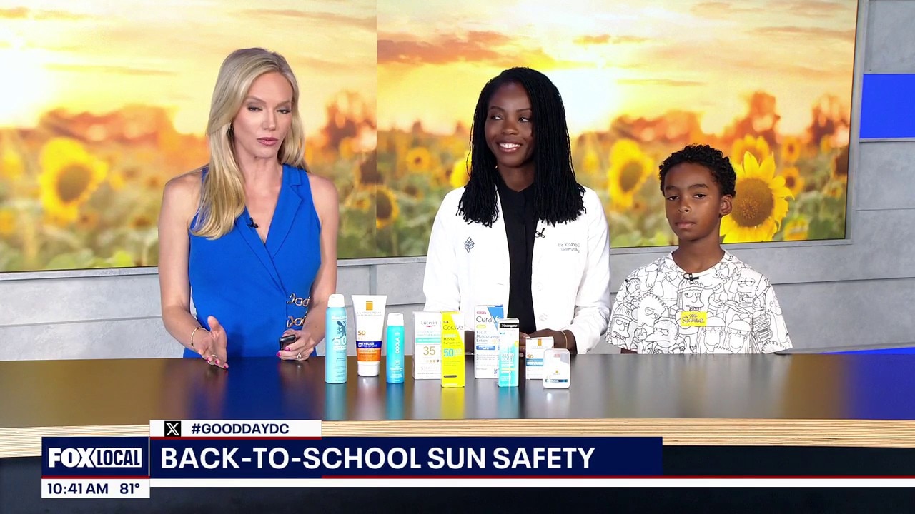 A back-to-school guide to sun protection
