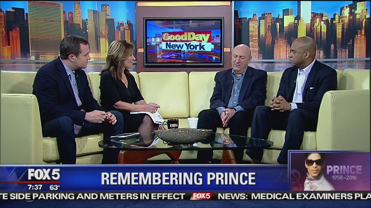 Anthony DeCurtis, Londell McMillan remember Prince