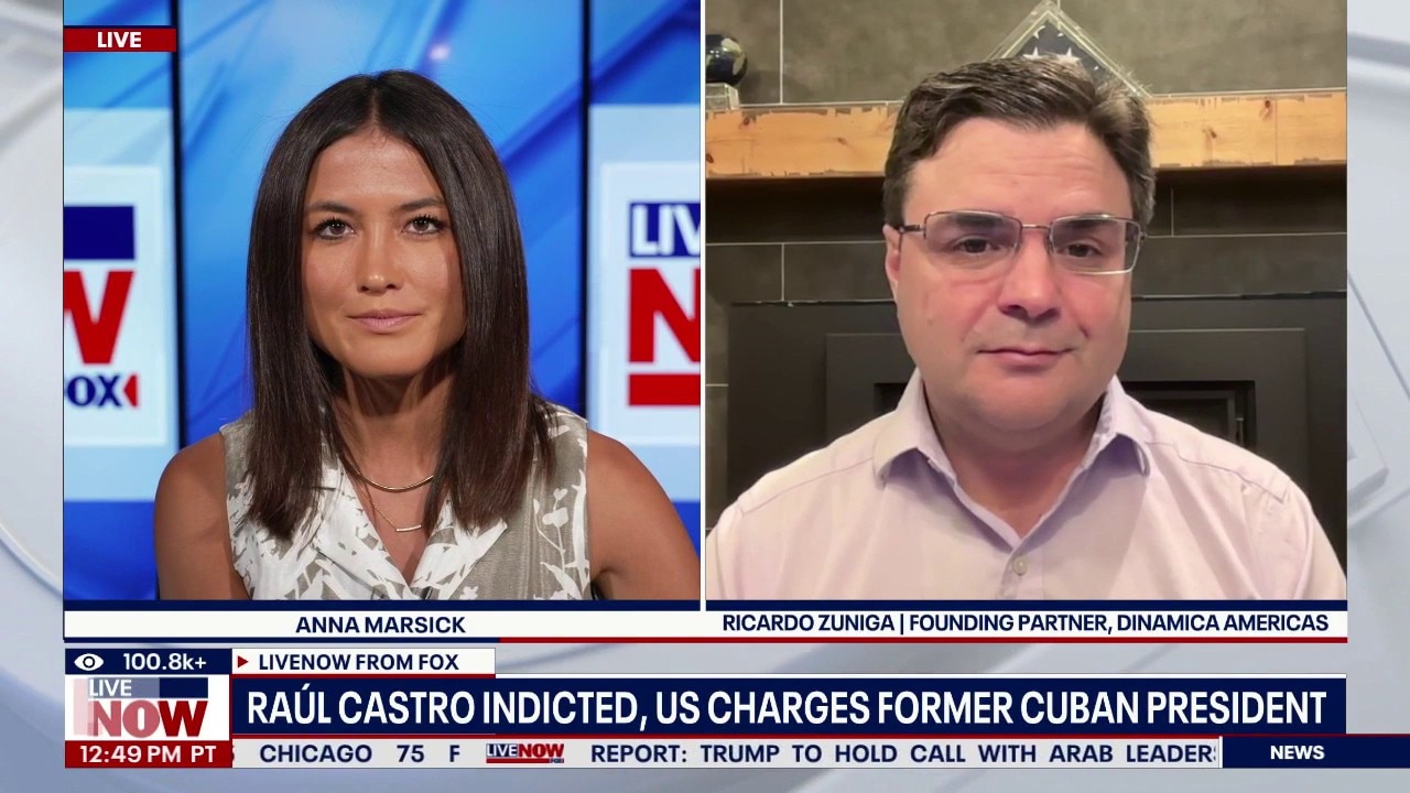 Raul Castro indicted, U.S. charges former Cuban leader