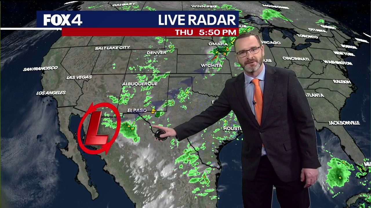 Dallas weather: June 4 evening forecast
