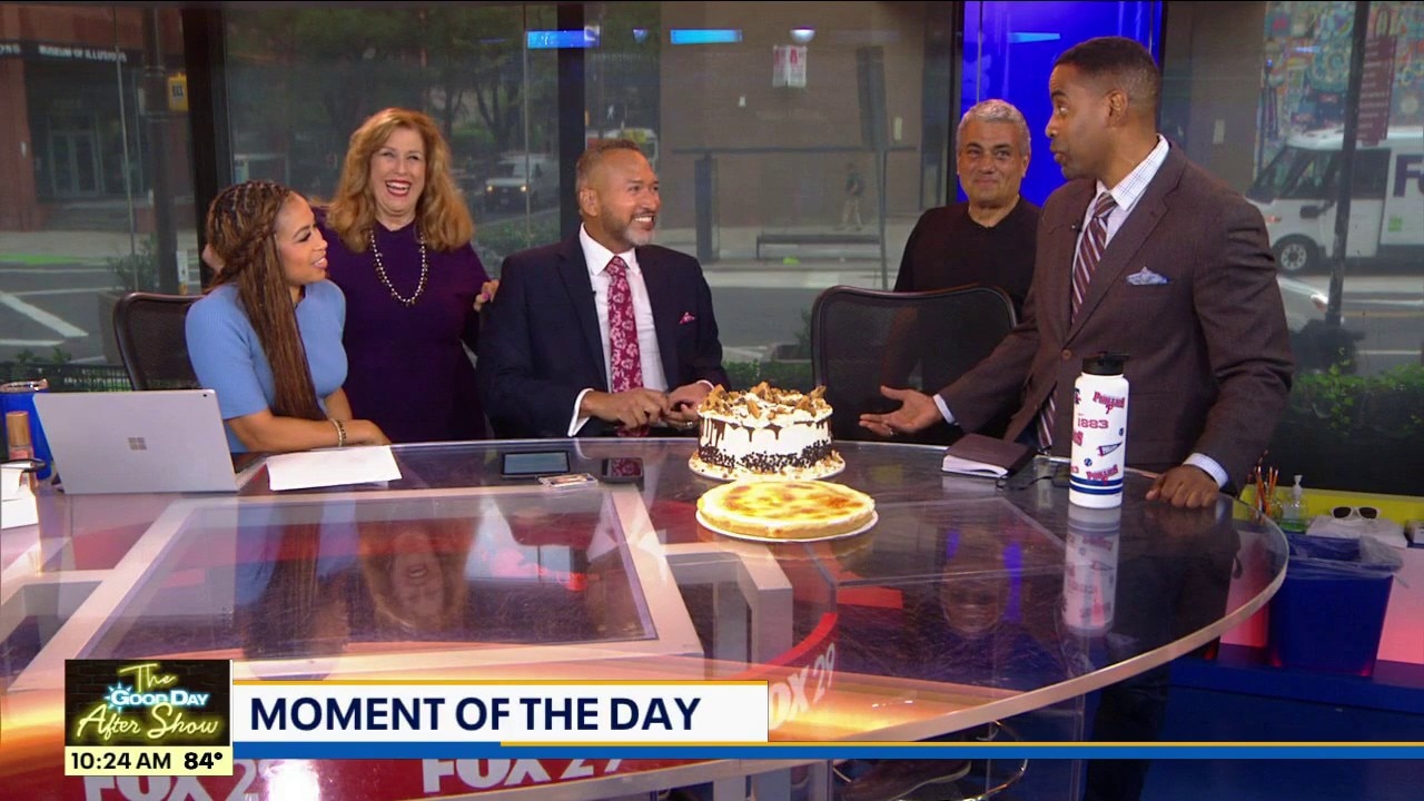 MOMENT OF THE DAY: Happy Birthday Thomas!