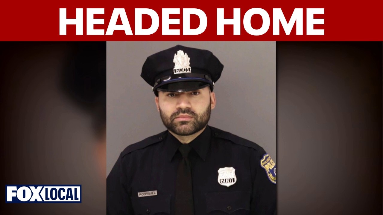 PPD officer shot 12 times in shootout released from hospital