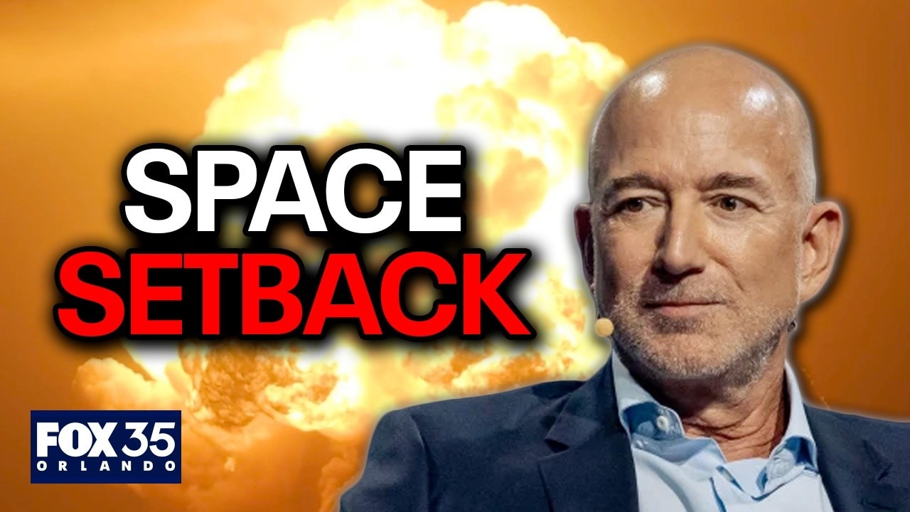 How much does the Blue Origin explosion hurt Artemis?