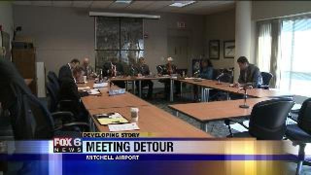 County committee meeting held at Mitchell International